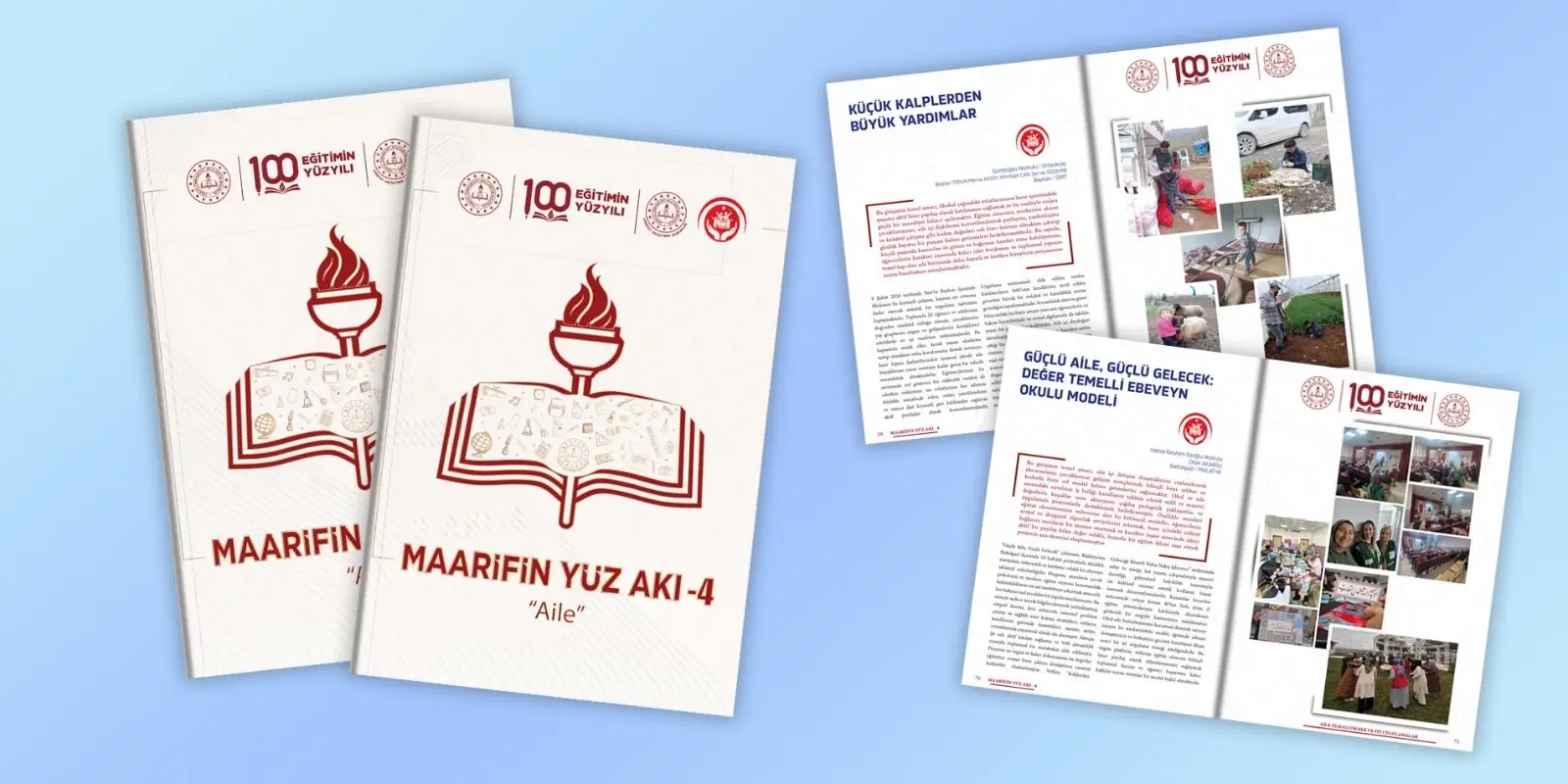 Maarifin Dergisi'nin Yeni Sayısı Aile Temasıyla Sunuldu