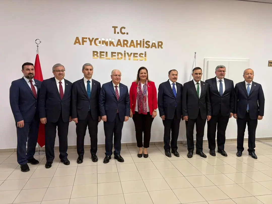 Mhp Afyonkarahisar Milletvekili Mehmet Taytak'tan Afyonkarahisar Ziyareti