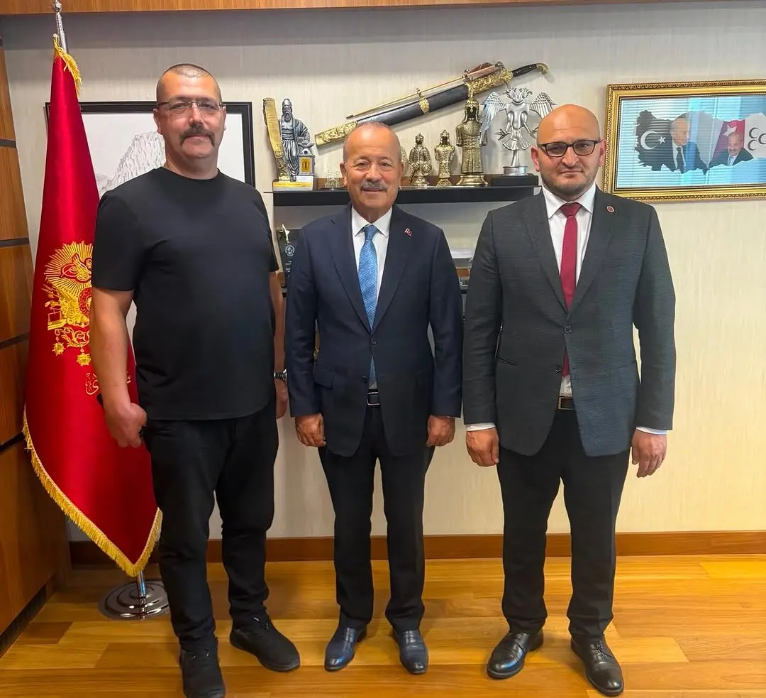 Mhp Afyonkarahisar Milletvekili Mehmet Taytak'tan Önemli Ziyaret