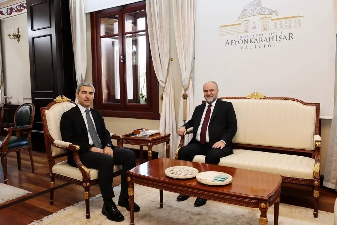 Moritanya İslam Cumhuriyeti Büyükelçisi Valimizi Ziyaret Etti