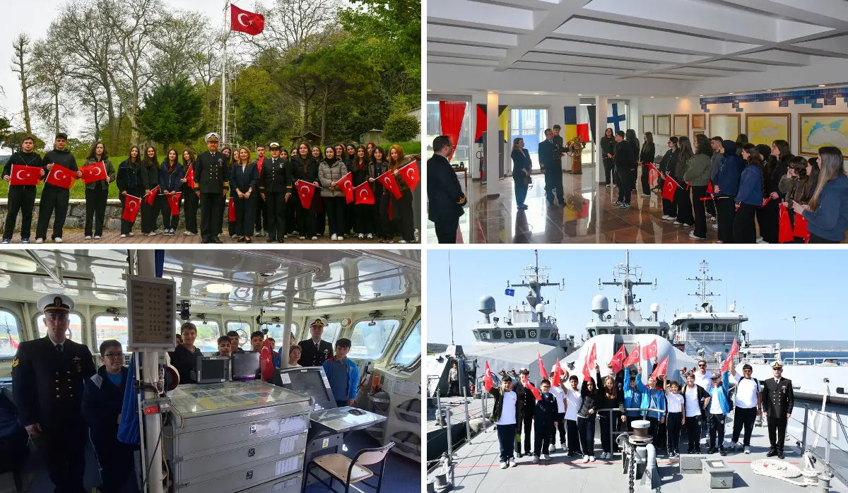 Öğrenciler, Mehmetçik ile Dayanışma İçin Bir Araya Geldi