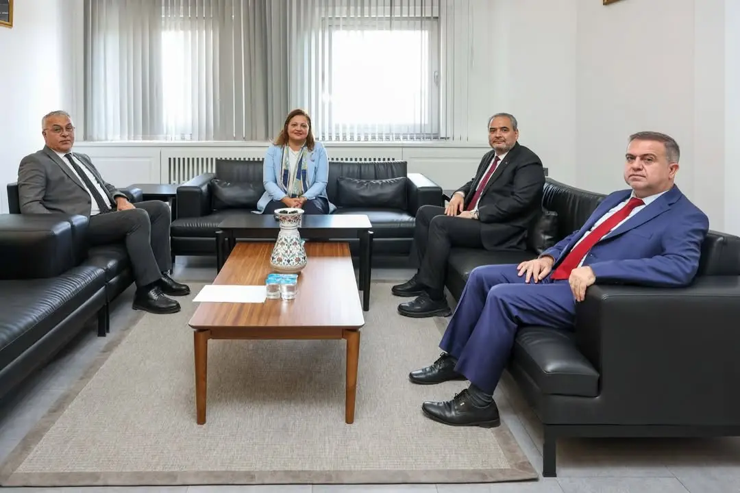 Rektörümüz Prof. Dr. Adem Aslan, Afyonkarahisar Belediye Başkanı Burcu Köksal’ı Ziyaret Etti