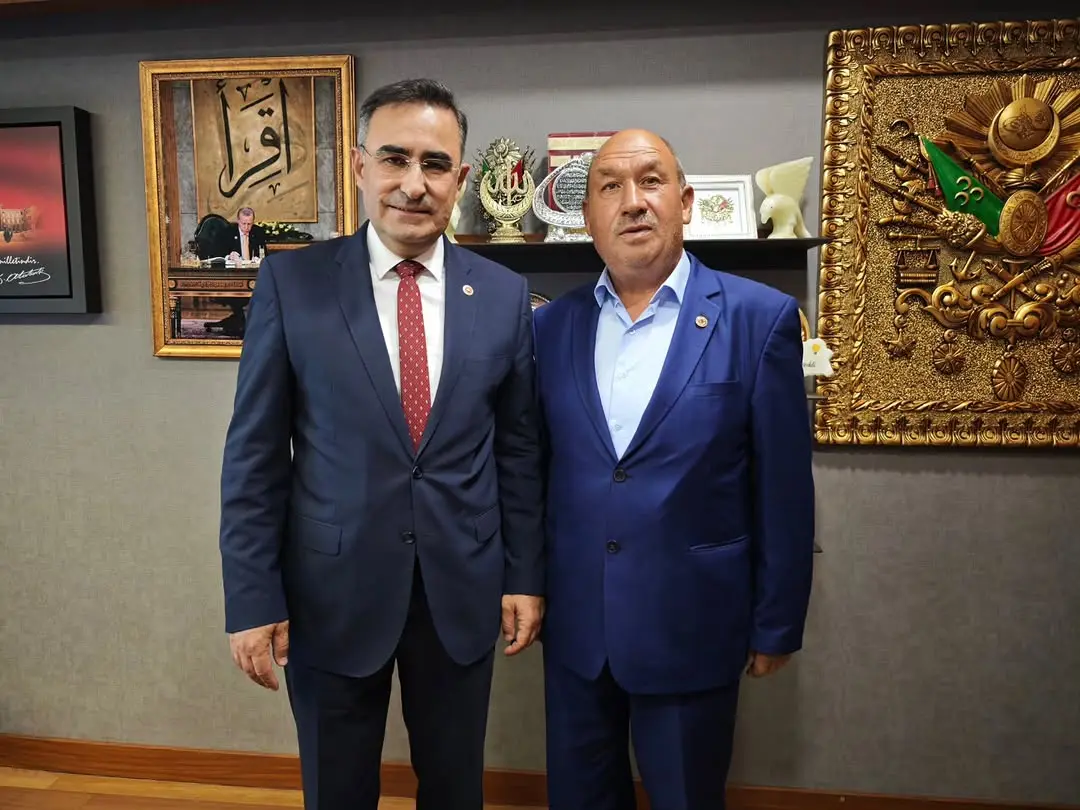 Seydiler Belediye Başkanı Adem Tokdemir Gazi Meclisinde Misafir Edildi