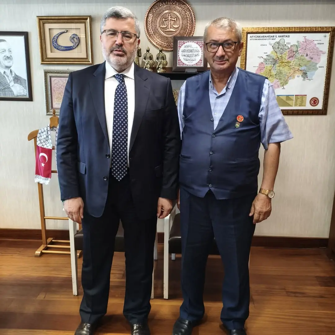 Şuhut Balçıkhisar Köyünden Şehit Babası Lokman Çubuk Gazi Meclisinde Misafir Edildi