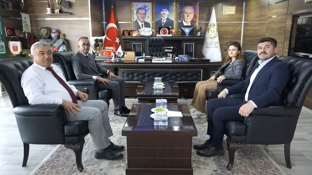 Şuhut Belediye Başkanı Muhuttin Özaşkın'dan Teşekkür Mesajı