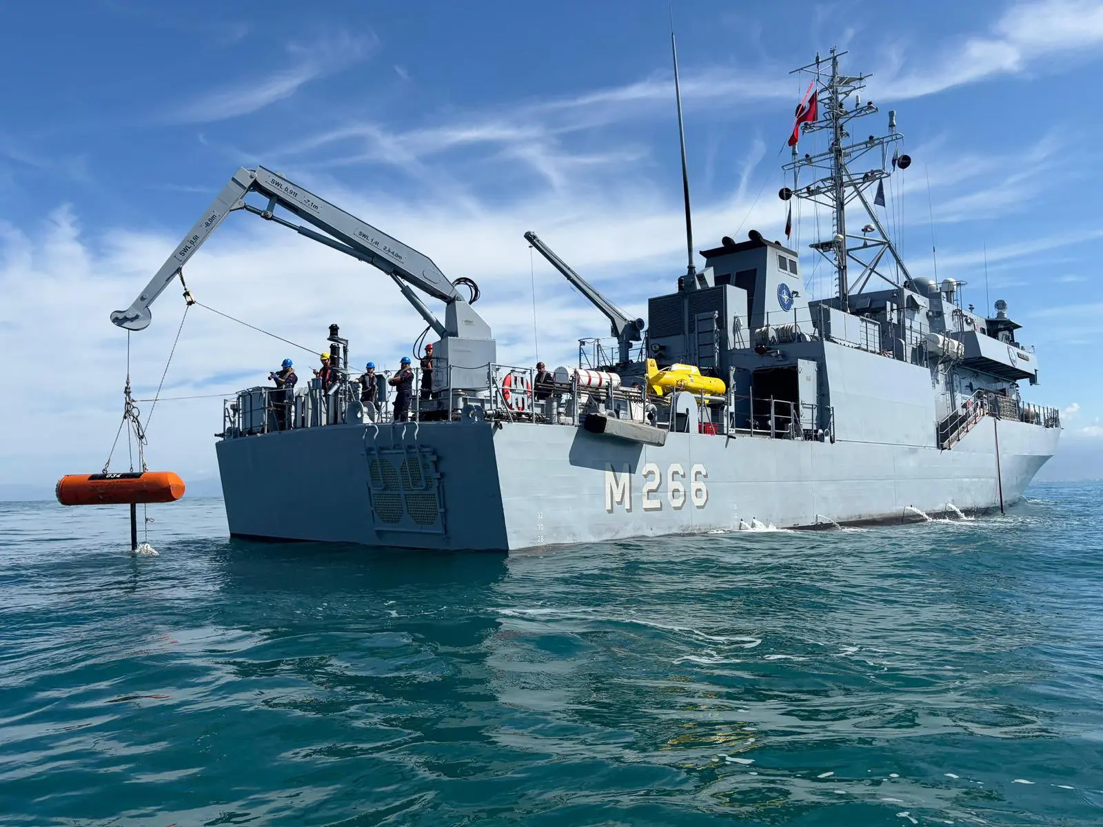 TCG Amasra, MINEX-26 Tatbikatında Görev Aldı