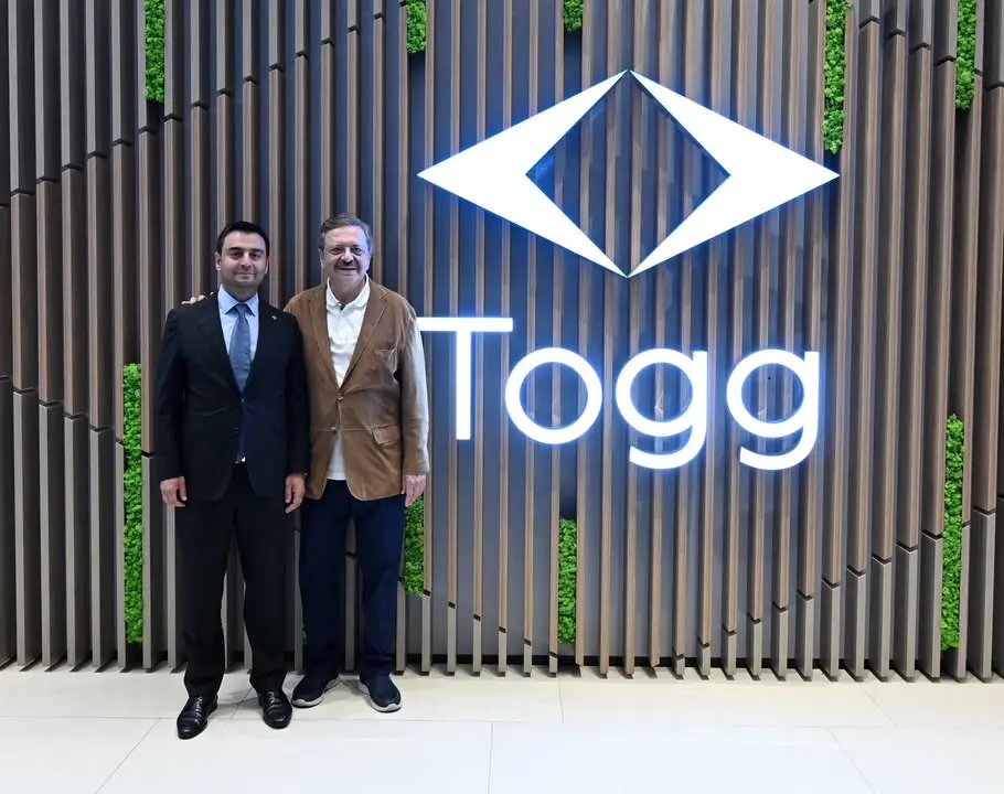 TOBB Başkanı M.Rifat Hisarcıklıoğlu, Çorlu Togg Deneyim ve Servis Merkezini Ziyaret Etti