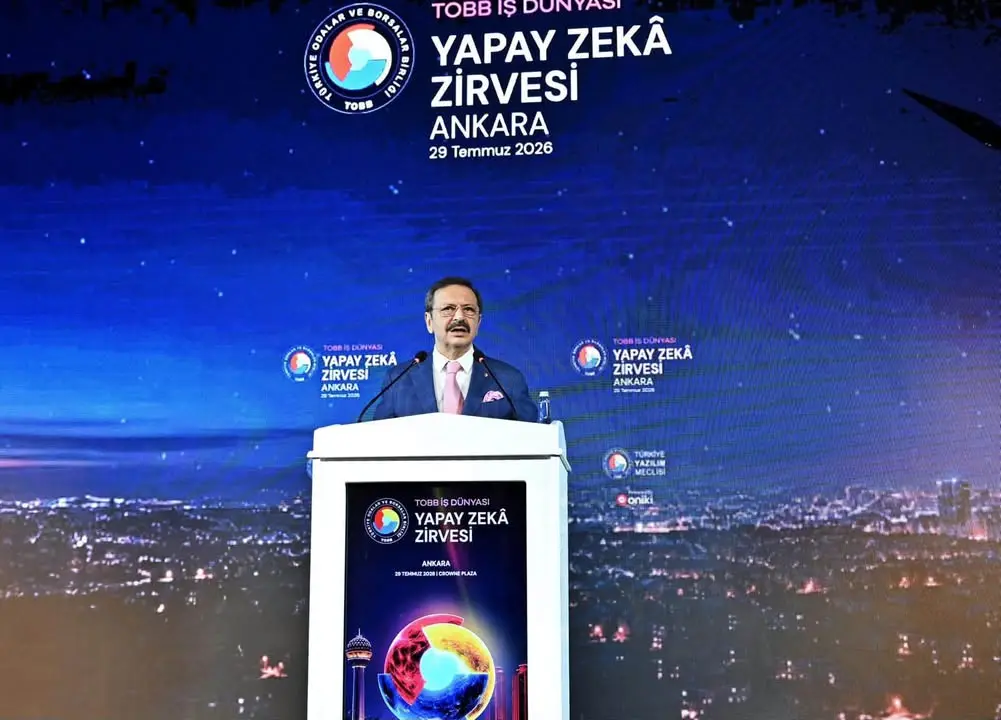 TOBB Başkanı Mustafa Rifat Hisarcıklıoğlu'nun Yapay Zekâ Zirvesi Paylaşımı