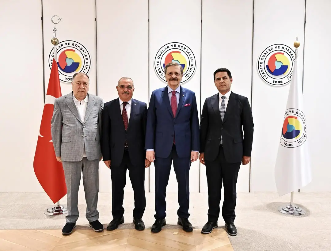 TOBB Başkanı Mustafa Rifat Hisarcıklıoğlu Ziyaretlerinden Memnun