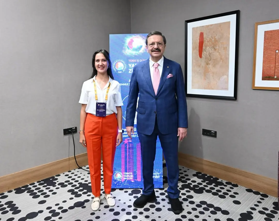 TOBB ETÜ Mezunu Havelsan'da Komuta Kontrol ve Savunma Teknolojileri Alanında Çalışıyor