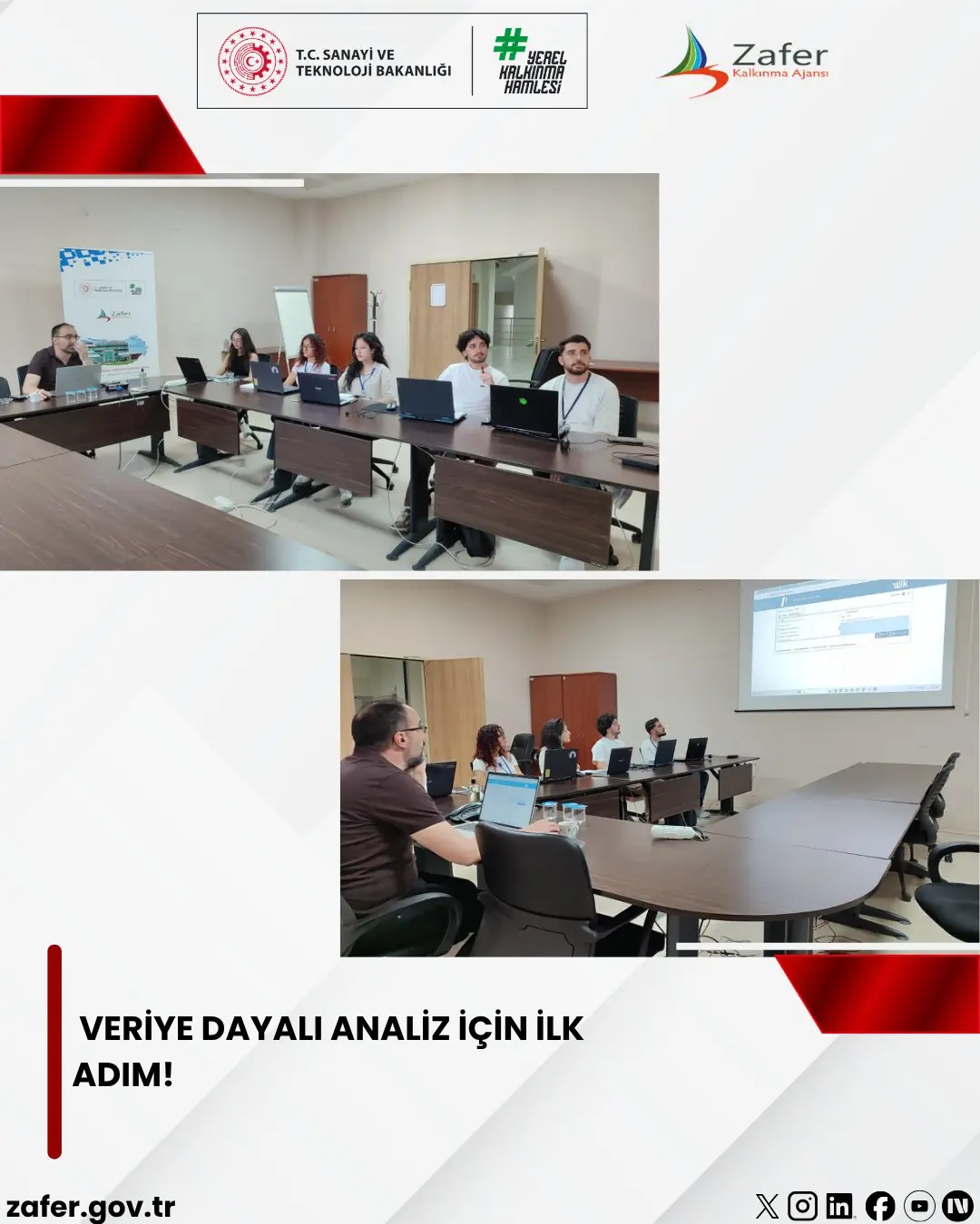 TÜİK Veri Tabanı Eğitimi Stajyerlere Verildi