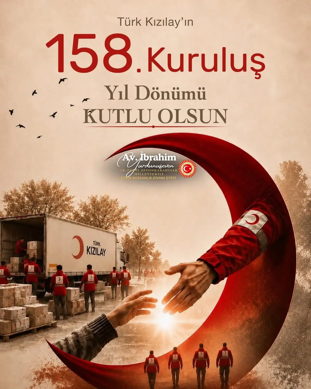 Türk Kızılayı'nın 158. Kuruluş Yıl Dönümü Kutlaması