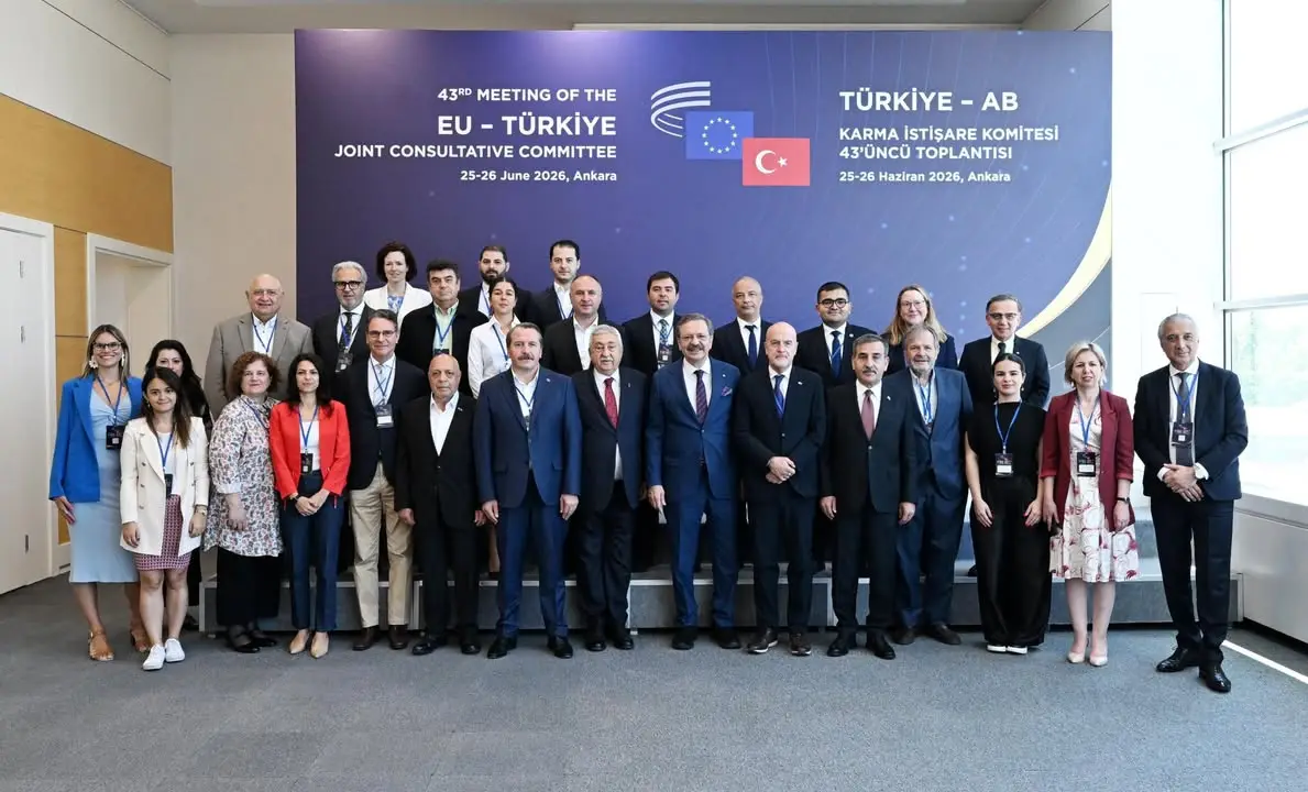 Türkiye - AB Karma İstişare Komitesi toplantısını iki gün süren oturumların ardından bugün tamamladık
