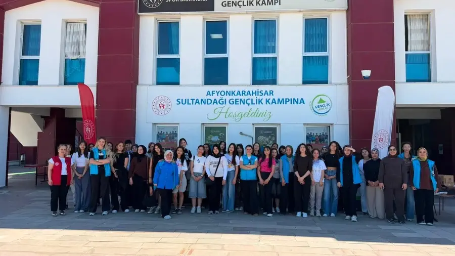 Ulusal Gençlik Kampları Başladı: Sultandağı Gençlik Kampı'ndan Görüntüler