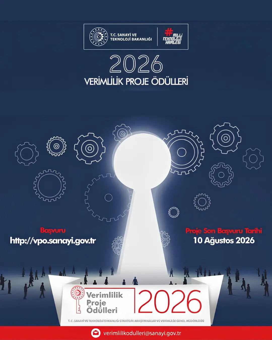 Verimlilik Proje Ödülleri 2026 Başvuruları Başladı!