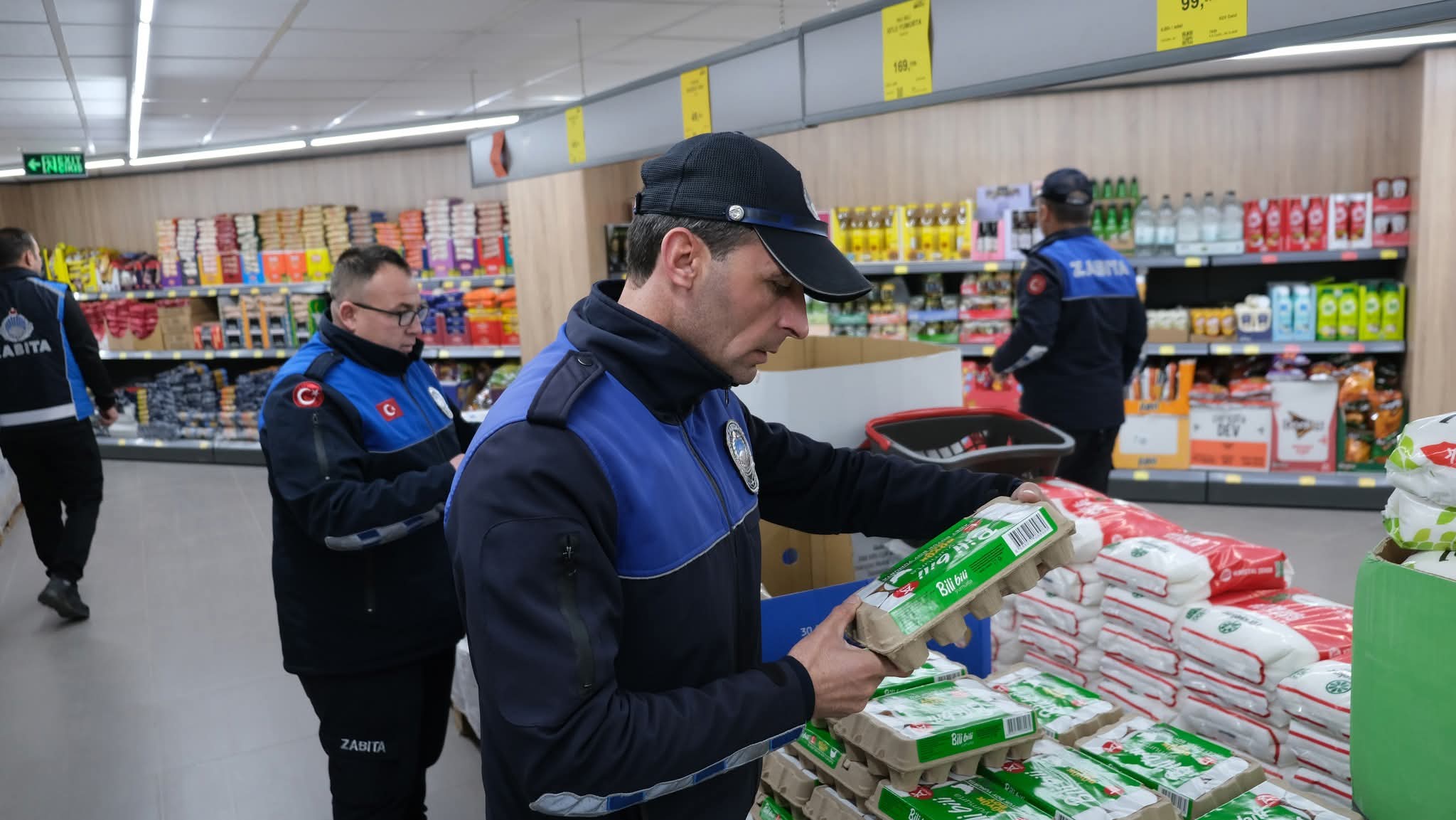 Zincir Marketlerde Kapsamlı Denetim