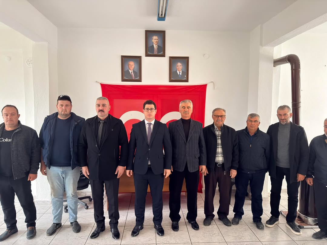 Kemer Kaymakamlığı'ndan Milliyetçi Hareket Partisi İlçe Başkanlığı Ziyareti