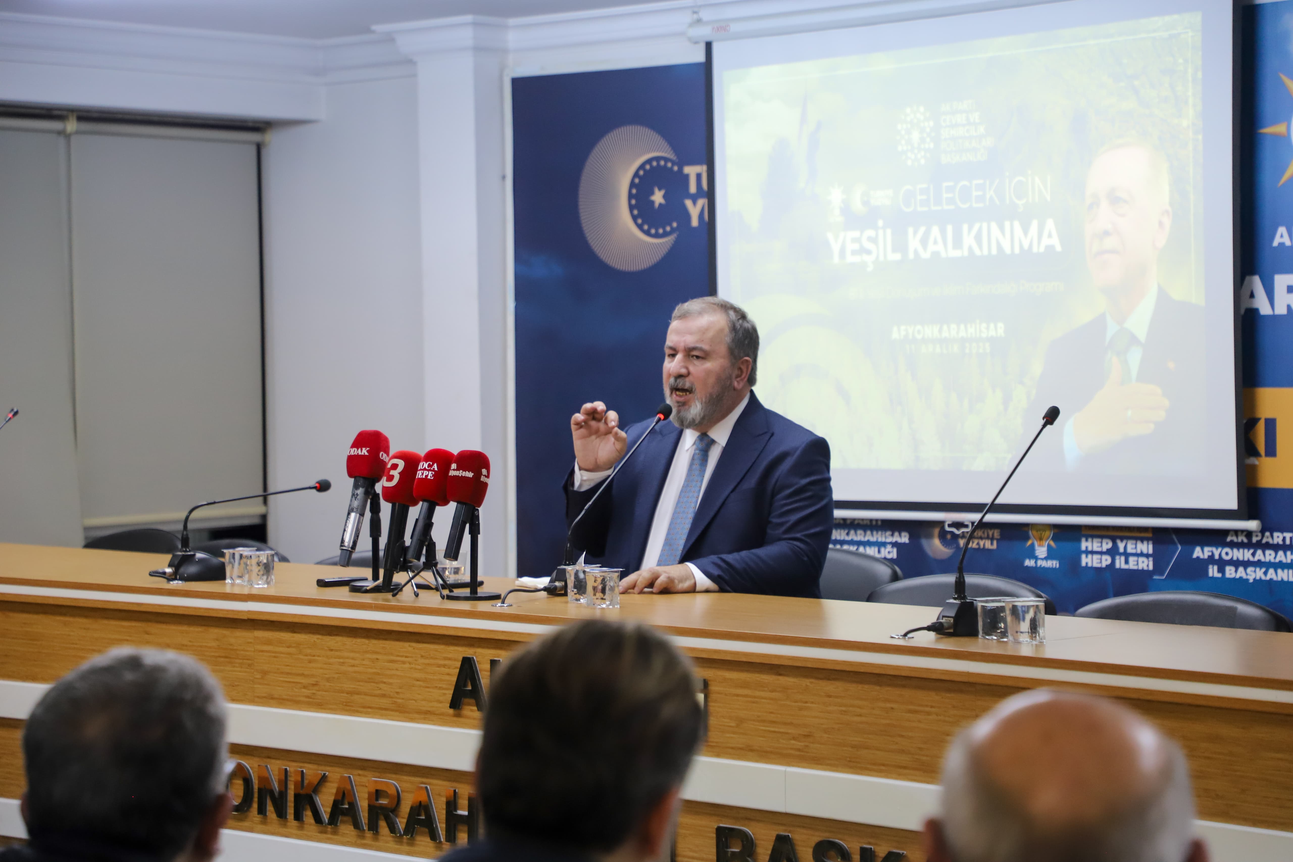 İKLİM KANUNU MİLLİ BİR DİRENİŞTİR