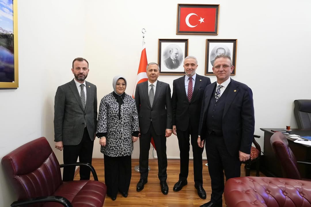 İçişleri Bakanı Sayın Ali Yerlikaya'ya Ziyaret