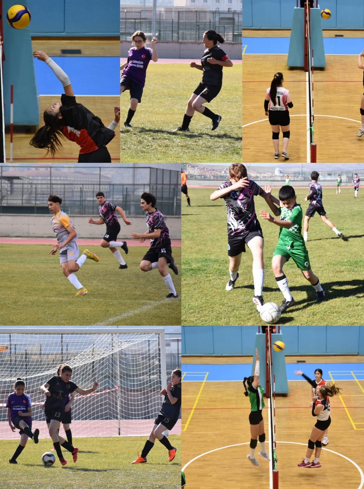 2025 2026 Sezonu Okul Sporları Tüm Heyecanıyla Devam Ediyor