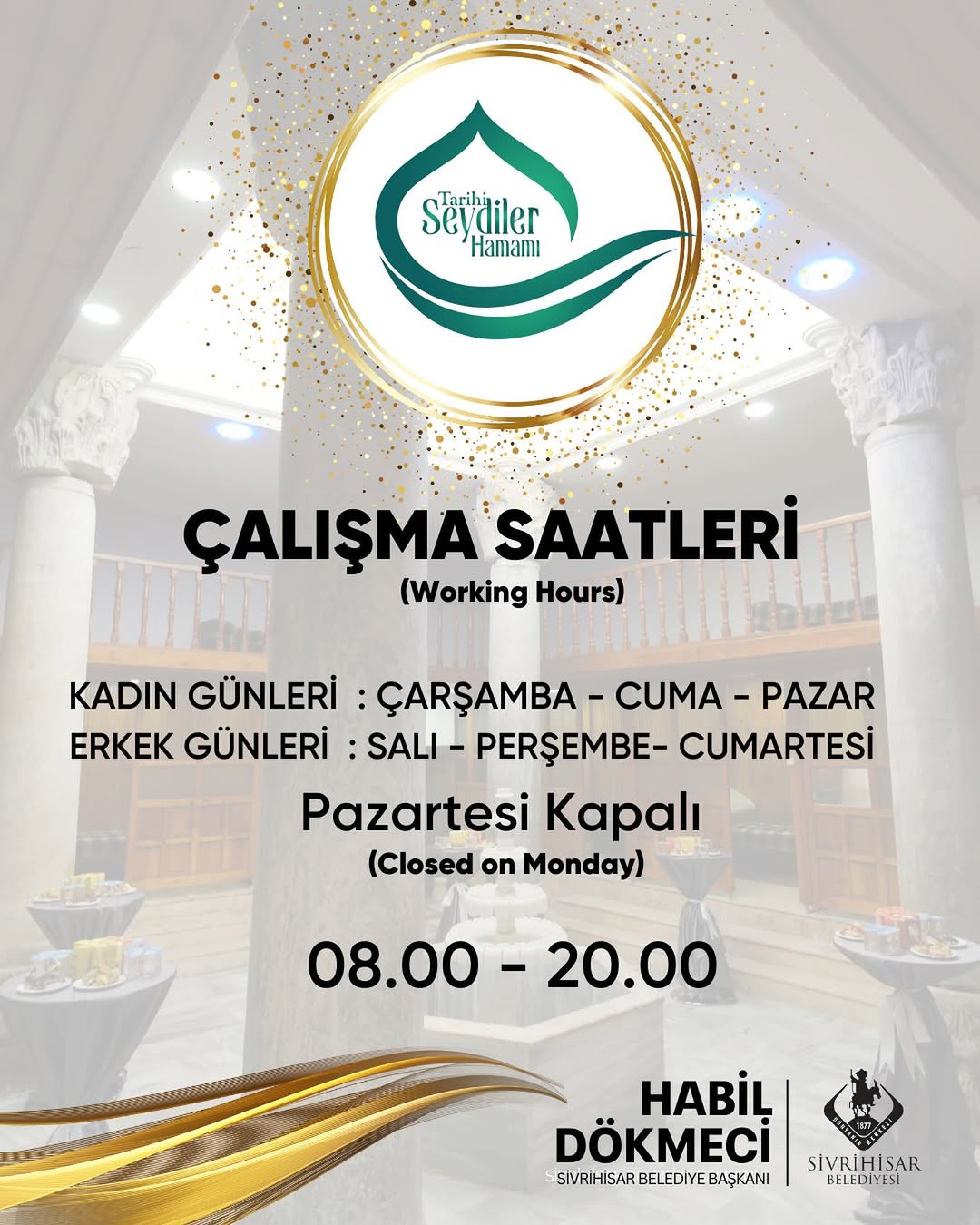 Seydiler Hamamı: Geleneksel Hamam Kültürüne Davet