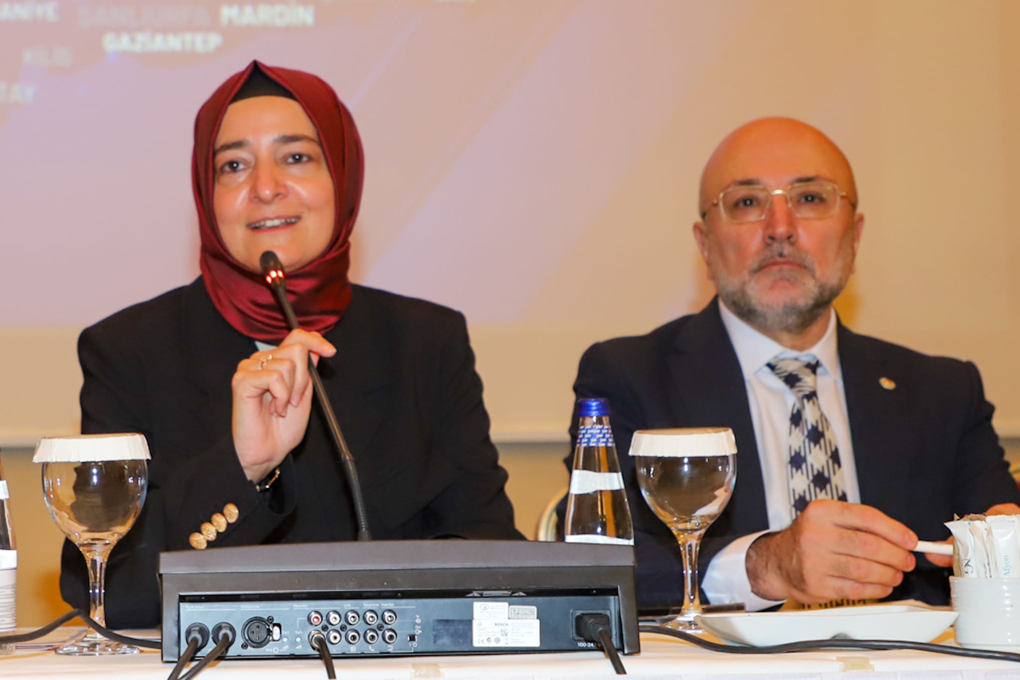 GENEL BAŞKAN YARDIMCISI KAYA AFYON DA EGE BÖLGE TOPLANTISINI GERÇEKLEŞTİRDİ