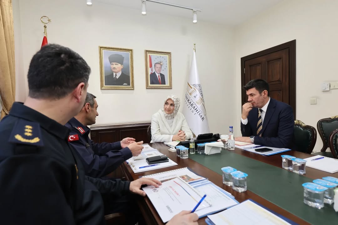 Afyonkarahisar Valiliği'nin Asayiş Toplantısı Hakkında Paylaşımı