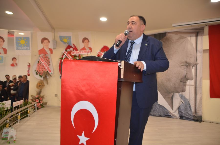İYİ Parti  Afyon İlçe kongrelerini tamamlıyor