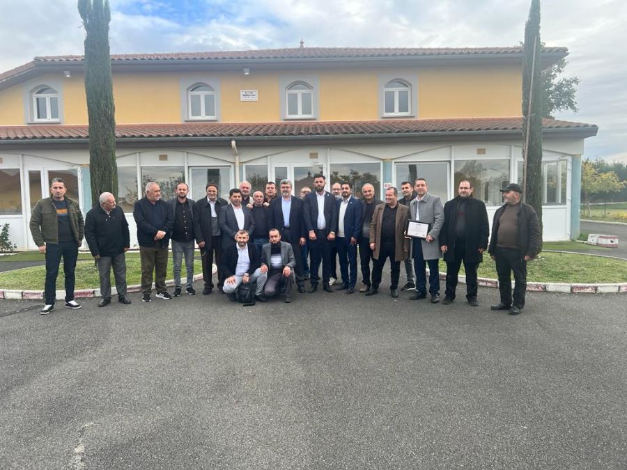 Özkaya LYON’da Afyonkarahisarlı Gurbetçilerle Buluştu