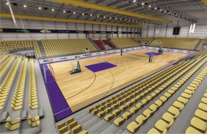 BOLVADİN KAPALI SPOR SALONU NEYİ BEKLİYOR?