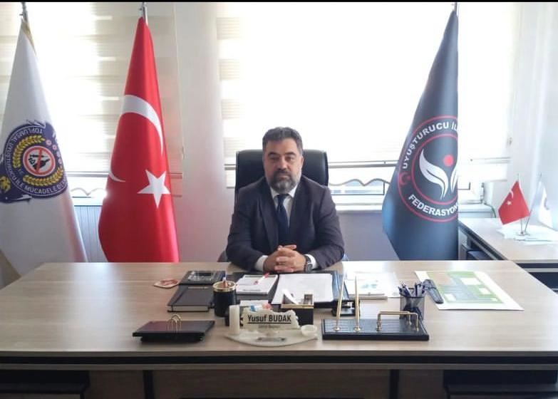 UMFED Genel Başkanı Yusuf Budak 