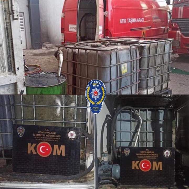 kaçak akaryakıt operasyonu