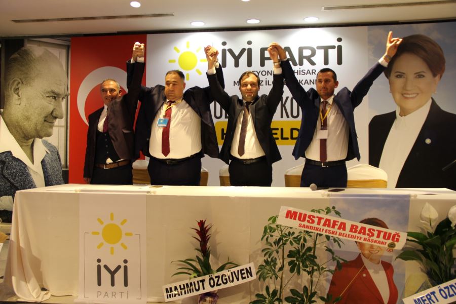 İYİ PARTİ MERKEZ İLÇE BAŞKANI İZZET KÖKEN 