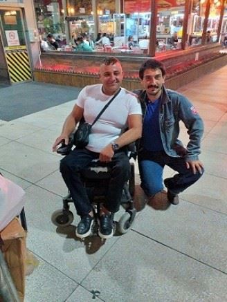 Mustafa kalkan dan 3 Aralık Dünya Engelliler Günü mesajı