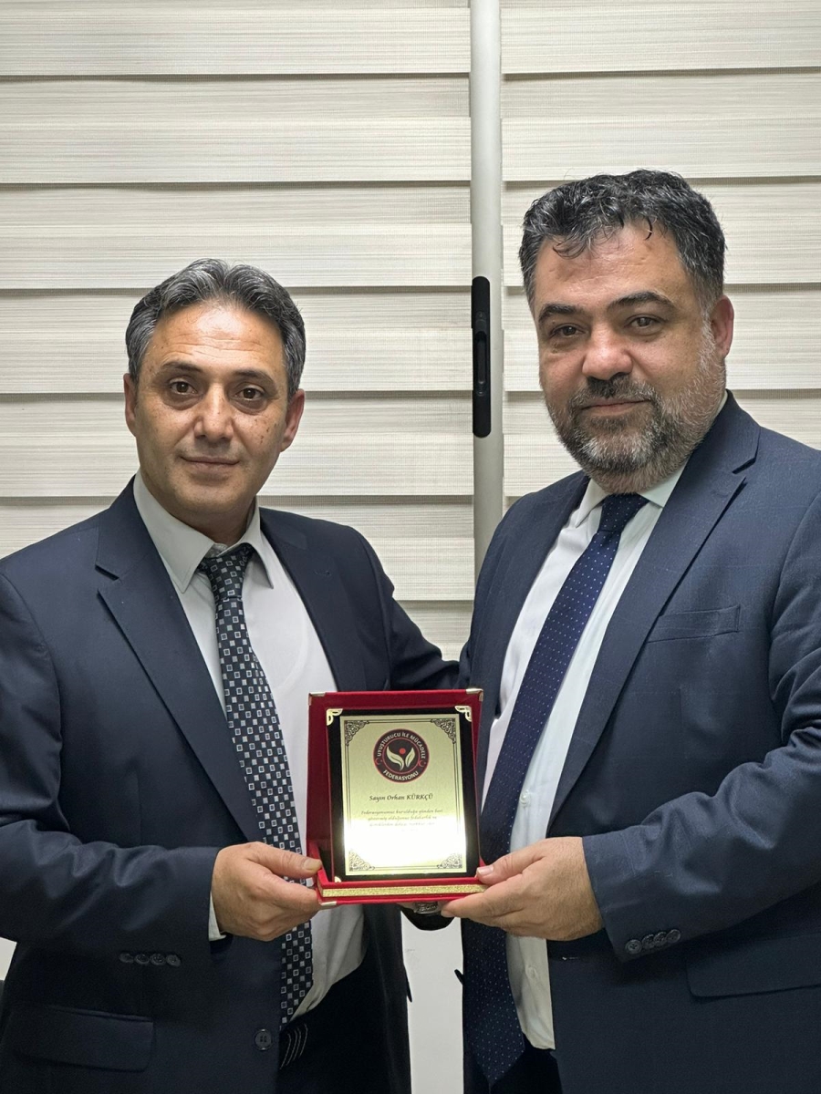 UMFED GENEL BAŞKANI YUSUF BUDAK İZMİR DEN KANDİL MESAJI YAYINLADI