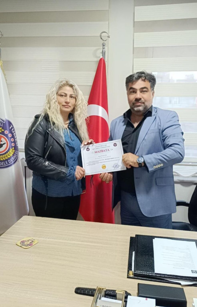Suna GÖL Mazbatasını Aldı
