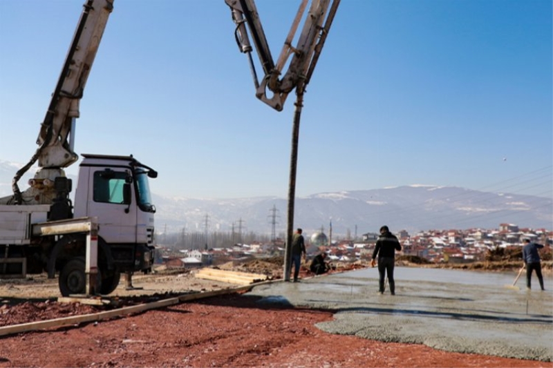 Yeni sanayi sitelerinin temelleri atıldı