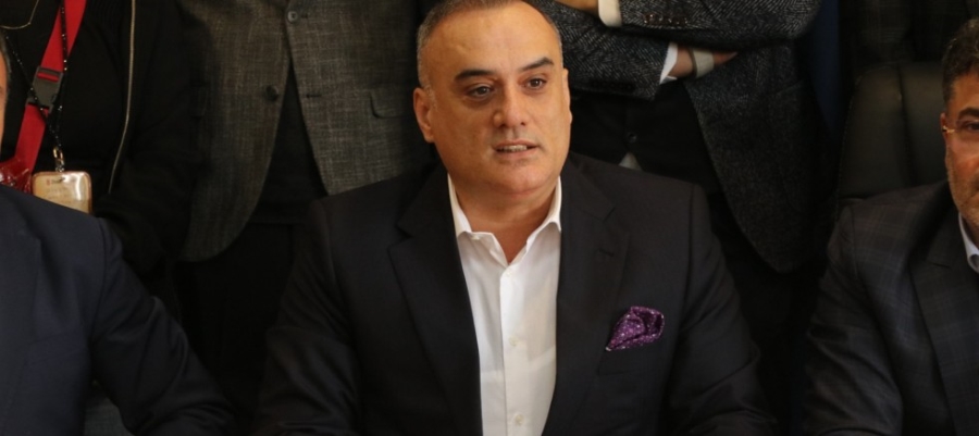 AK Parti Çukurova İlçe Başkanı Şahin Çetin, istifa edip milletvekili aday adayı oldu