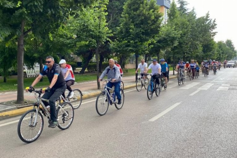 Pedallar İzmit’in kurtuluşuna çevrildi