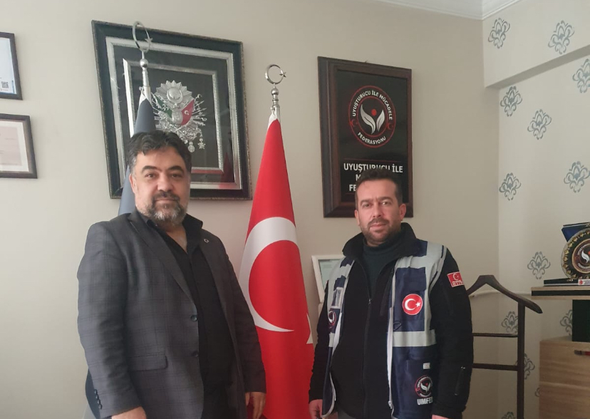 UMFED SANDIKLI İLÇE BAŞKANI MEHMET YIKILDIM