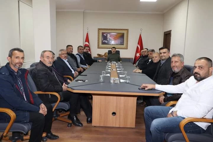 Emirdağ Ak Parti İlçe Başkanlığı