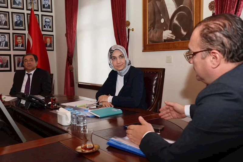 Eber Gölü Yangını Sonrası Ekosistem İçin Yeni Adımlar Atılıyor