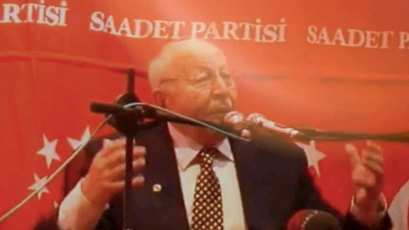 Saadet Partisi Afyonkarahisar İl Başkanı: Milli Görüş İle Çözüm Mümkün