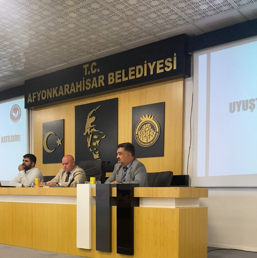 STK’LARA BAĞIMLILIKLA MÜCADELE EĞİTİMİ  VERİLDİ