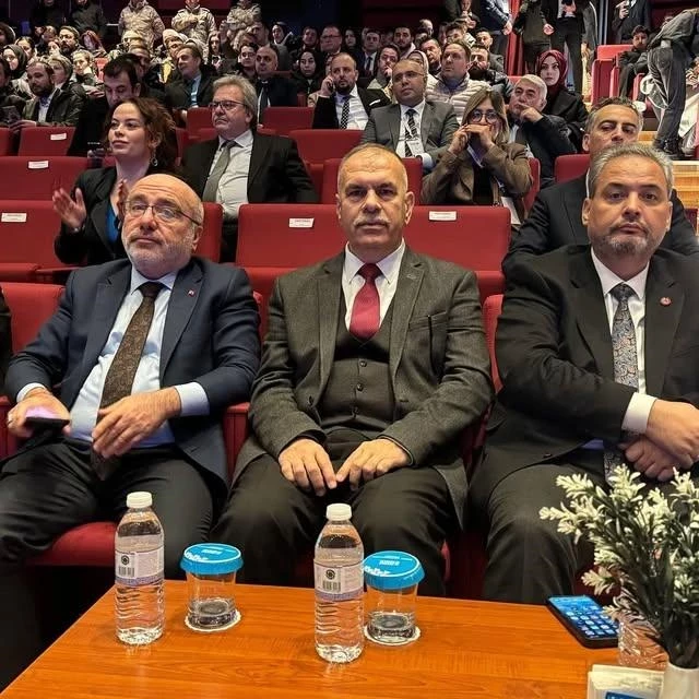 Prof. Dr. Şuayıp Özdemir, İKAF2025 Açılış Programına Katıldı