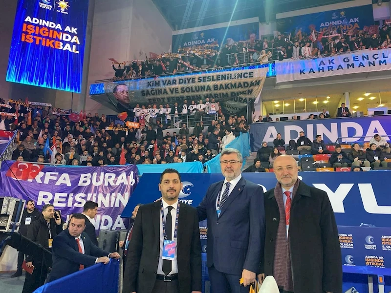 AK Parti 8. Olağan Büyük Kongresi