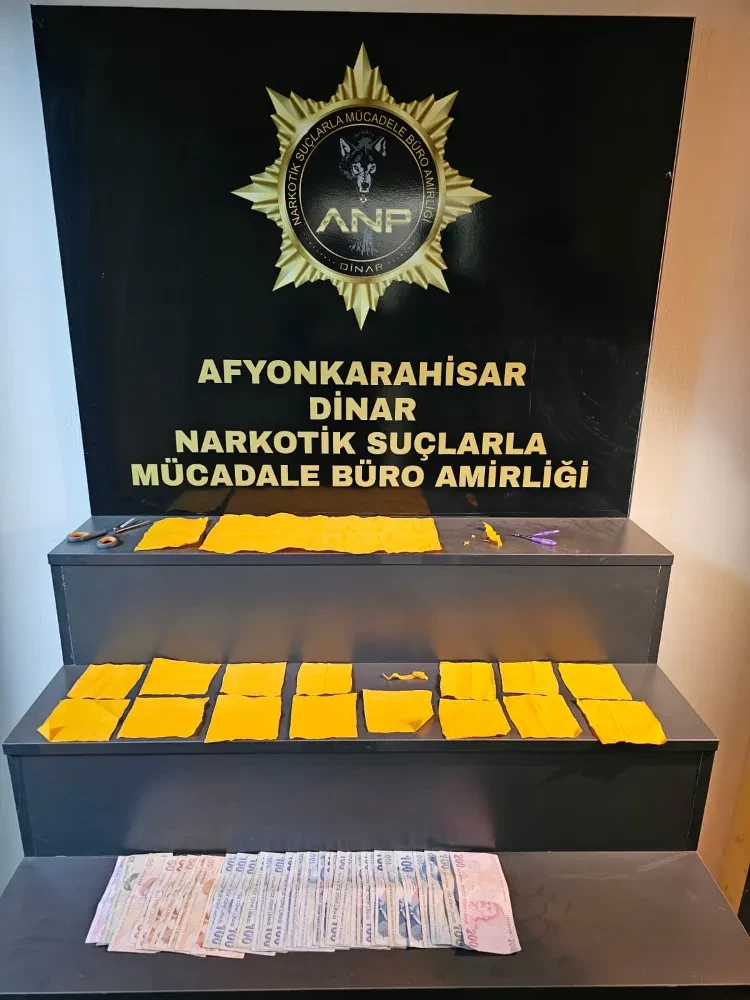 Afyonkarahisar’da Uyuşturucu Operasyonu: 2 Kişi Tutuklandı