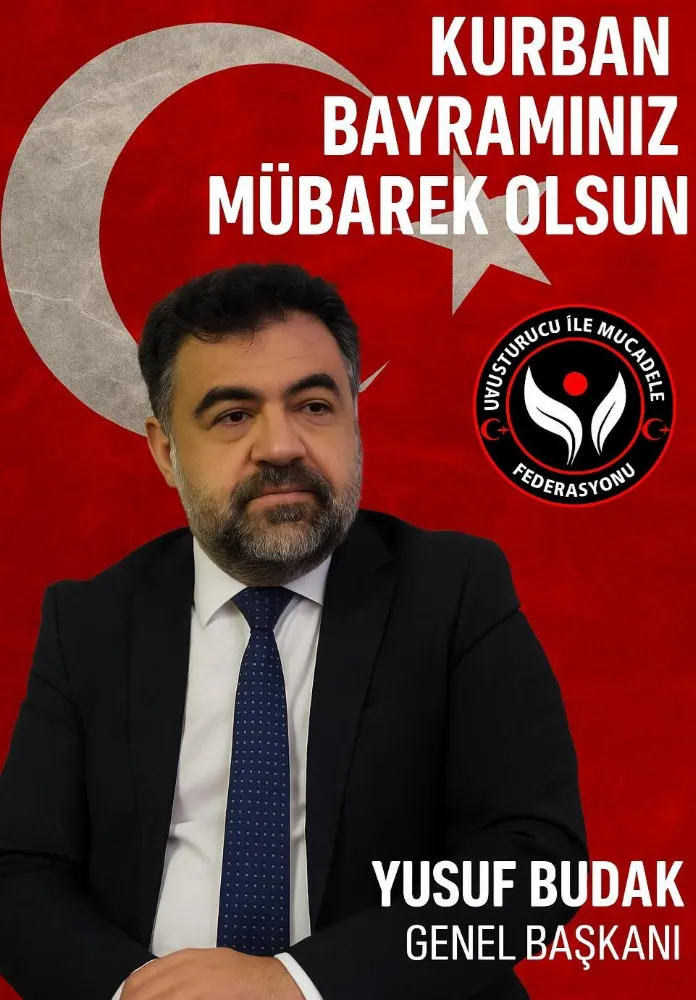 UMFED Genel Başkanı Yusuf Budak’tan Kurban Bayramı Kutlaması: “Bayramlar, Birlik ve Mücadele Günüdür”